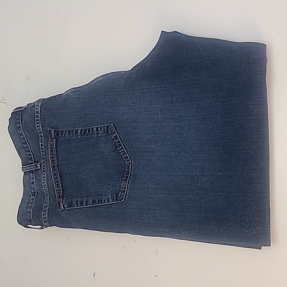 Cremieux Mens Jeans 40/30 Relaxed Fit Dark‎ Denim Pants Cotton Blend - Picture 11 of 12